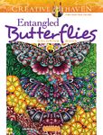 Creative Haven Entangled Butterflies Coloring Book - 圖片 1