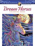 Creative Haven Dream Horses Coloring Book - 圖片 1