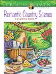 Creative Haven Romantic Country Scenes Coloring Book - 圖片 1
