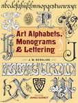 Art Alphabets, Monograms, and Lettering - 圖片 1