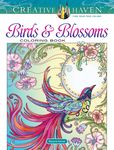 Creative Haven Birds and Blossoms Coloring Book - 圖片 1