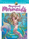Creative Haven Magnificent Mermaids Coloring Book - 圖片 1