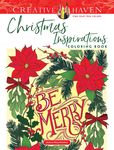 Creative Haven Christmas Inspirations Coloring Book - 圖片 1