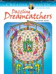 Creative Haven Dazzling Dreamcatchers Coloring Book - 圖片 1