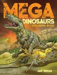 Mega Dinosaurs Coloring Book - 圖片 1