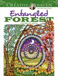 Creative Haven Entangled Forest Coloring Book - 圖片 1