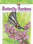 Creative Haven Butterfly Gardens Coloring Book - 圖片 1