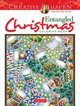 Creative Haven Entangled Christmas Coloring Book - 圖片 1