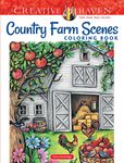 Creative Haven Country Farm Scenes Coloring Book - 圖片 1
