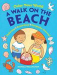 Color Your World: A Walk on the Beach: Coloring, Activities & Keepsake Journal - 圖片 1