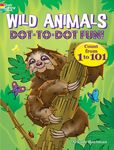 Wild Animals Dot-To-Dot Fun!: Count from 1 to 101 - 圖片 1