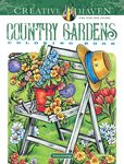 Creative Haven Country Gardens Coloring Book - 圖片 1