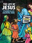The Life of Jesus Stained Glass Coloring Book - 圖片 1