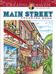 Creative Haven Main Street Coloring Book - 圖片 1