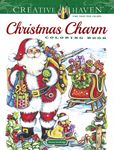 Creative Haven Christmas Charm Coloring Book - 圖片 1