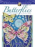 Creative Haven Butterflies Flights of Fancy Coloring Book - 圖片 1