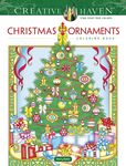 Creative Haven Christmas Ornaments Coloring Book - 圖片 1