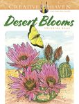 Creative Haven Desert Blooms Coloring Book - 圖片 1
