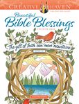 Creative Haven Beautiful Bible Blessings Coloring Book - 圖片 1