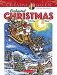Creative Haven Enchanted Christmas Coloring Book - 圖片 1
