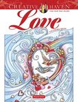 Creative Haven Love Coloring Book - 圖片 1