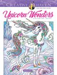 Creative Haven Unicorn Wonders Coloring Book - 圖片 1