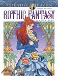 Creative Haven Gothic Fantasy Coloring Book - 圖片 1