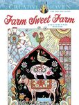 Creative Haven Farm Sweet Farm Coloring Book - 圖片 1