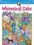 Creative Haven Whimsical Cats Coloring Book - 圖片 1
