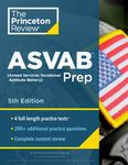 Princeton Review ASVAB Prep, 5th Edition: 4 Practice Tests + Complete Content Review + Strategies & Techniques - 圖片 1