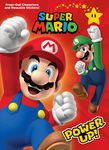 Super Mario: Power Up! (Nintendo(r)): Press-Out Characters and Reusable Stickers! - 圖片 1
