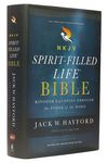 NKJV, Spirit-Filled Life Bible, Third Edition, Hardcover, Red Letter Edition, Comfort Print: Kingdom Equipping Through the Power of the Word - 圖片 1
