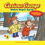 Curious George Makes Maple Syrup (Cgtv 8x8): A Winter and Holiday Book for Kids - 圖片 1