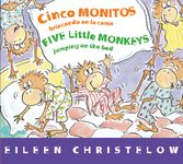 Five Little Monkeys Jumping on the Bed/Cinco Monitos Brincando En La Cama: Bilingual Spanish-English - 圖片 1