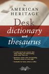 The American Heritage Desk Dictionary and Thesaurus - 圖片 1