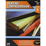 Core Skills Reading Comprehension Workbook Grade 6 - 圖片 1