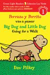 Big Dog and Little Dog Going for a Walk/Perrazo Y Perrito Van a Pasear: Bilingual English-Spanish - 圖片 1