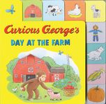Curious George's Day at the Farm Tabbed Lift-The-Flaps - 圖片 1