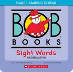 Bob Books - Sight Words Kindergarten Box Set of 10 Paperbacks Decodable Phonics Books, Ages 4 and Up, Kindergarten, Flashcards (Stage 2: Emerging Read - 圖片 1