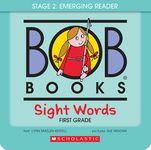 Bob Books - Sight Words First Grade Box Set Phonics, Ages 4 and Up, First Grade, Flashcards (Stage 2: Emerging Reader) - 圖片 1