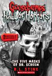 The Five Masks of Dr. Screem: Special Edition (Goosebumps Hall of Horrors #3) - 圖片 1