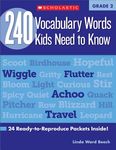 240 Vocabulary Words Kids Need to Know: Grade 2 - 圖片 1