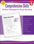 Comprehension Skills: 40 Short Passages for Close Reading: Grade 4 - 圖片 1