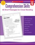 Comprehension Skills: Short Passages for Close Reading: Grade 5 - 圖片 1
