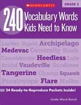 240 Vocabulary Words Kids Need to Know: Grade 5 - 圖片 1
