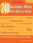 240 Vocabulary Words Kids Need to Know: Grade 6 - 圖片 1