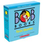 Bob Books - First Stories Box Set Decodable Phonics Books, Ages 4 and Up, Kindergarten (Stage 1: Starting to Read) - 圖片 1
