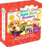 Nonfiction Sight Word Readers: Guided Reading Level A (Parent Pack/+Workbook/Stickers/25冊合售) - 圖片 2
