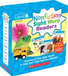 Nonfiction Sight Word Readers Level B: Teaches 25 Key Sight Words to Help Your Child Soar as a Reader! (25冊合售) - 圖片 1