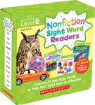 Nonfiction Sight Word Readers Parent Pack Level C: Teaches 25 key Sight Words to Help Your Child Soar as a Reader!  - 圖片 2